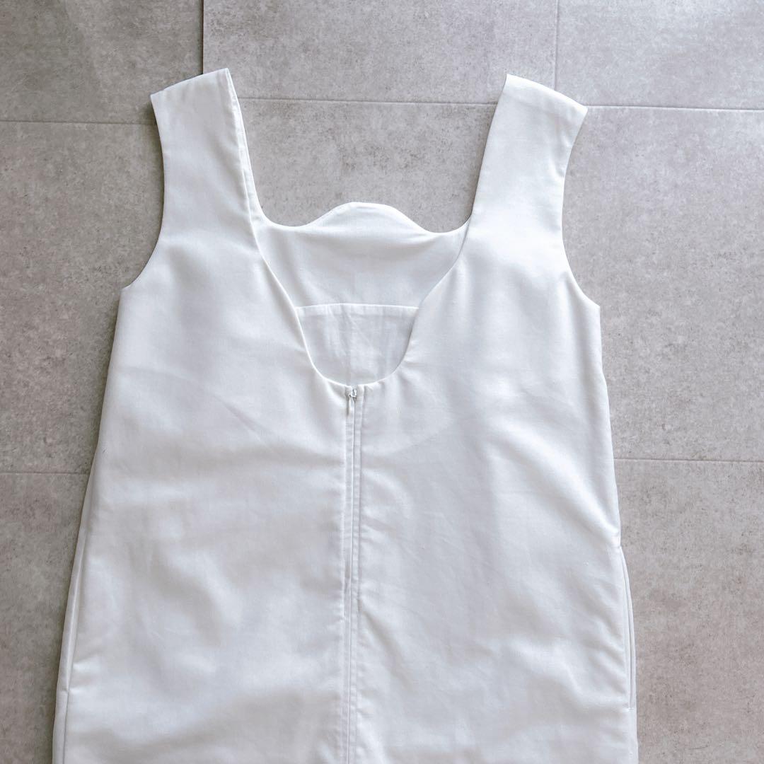 極美品✨ OMMO LINEN SHORT ALL IN ONE 白 現行