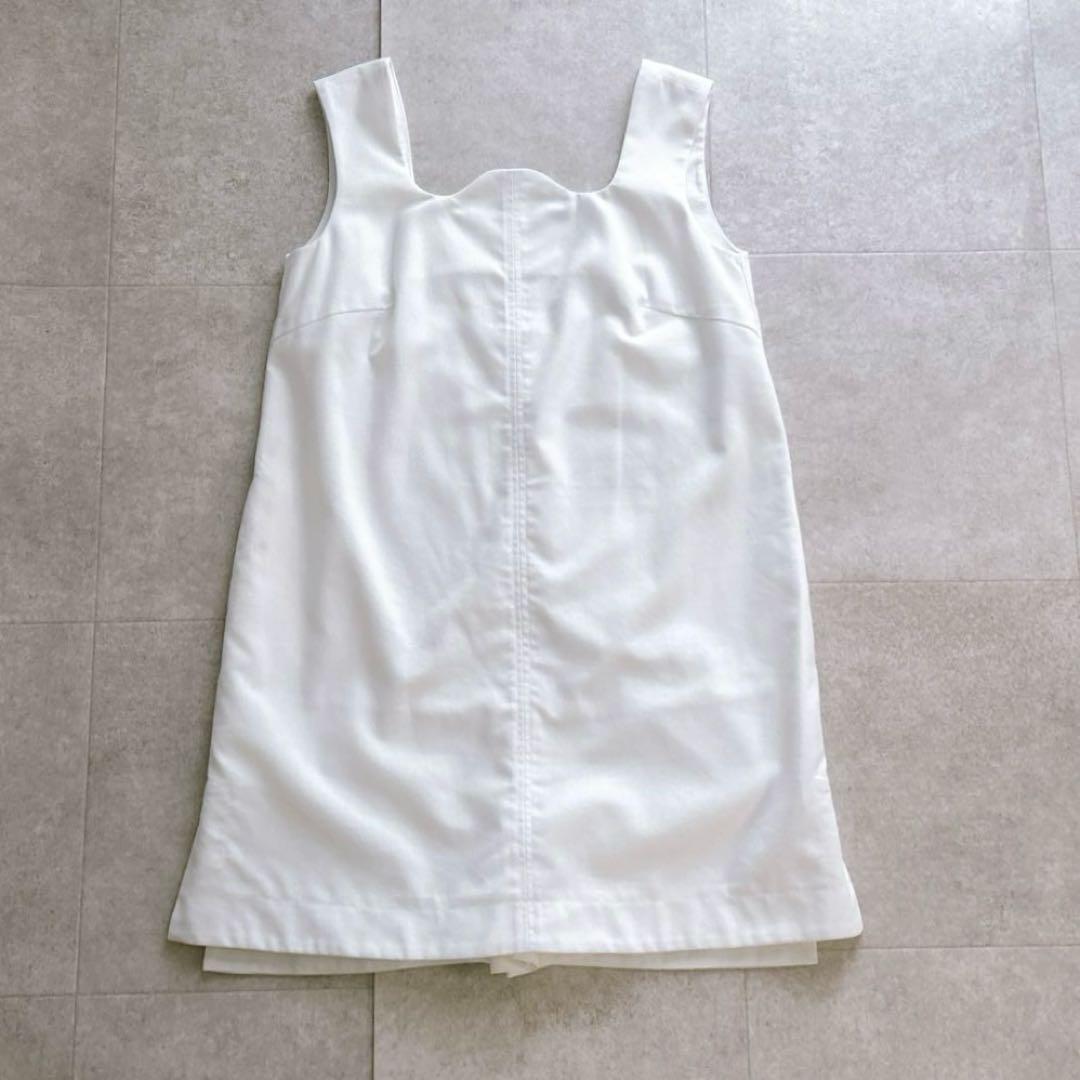 極美品✨ OMMO LINEN SHORT ALL IN ONE 白 現行