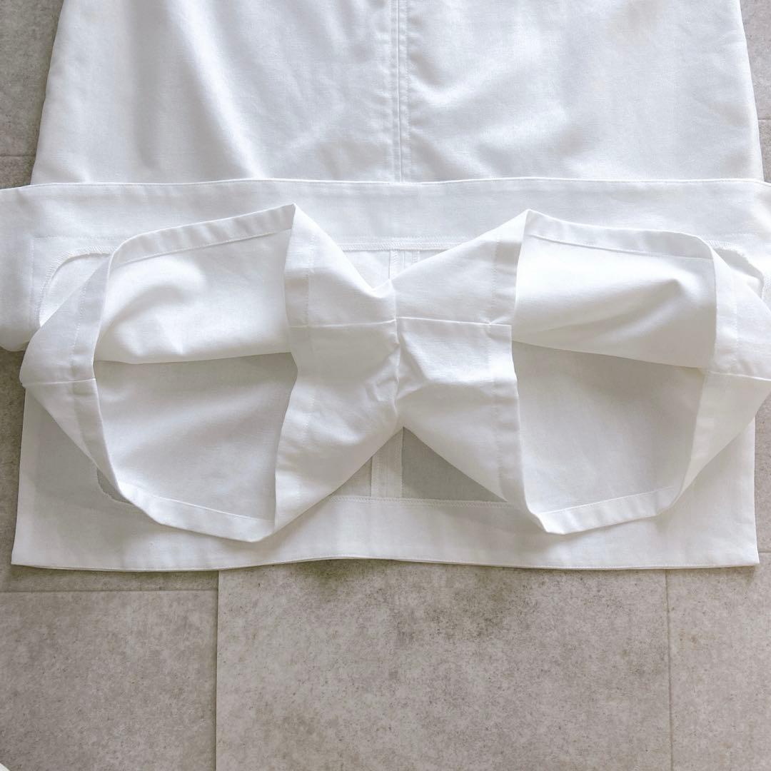 極美品✨ OMMO LINEN SHORT ALL IN ONE 白 現行