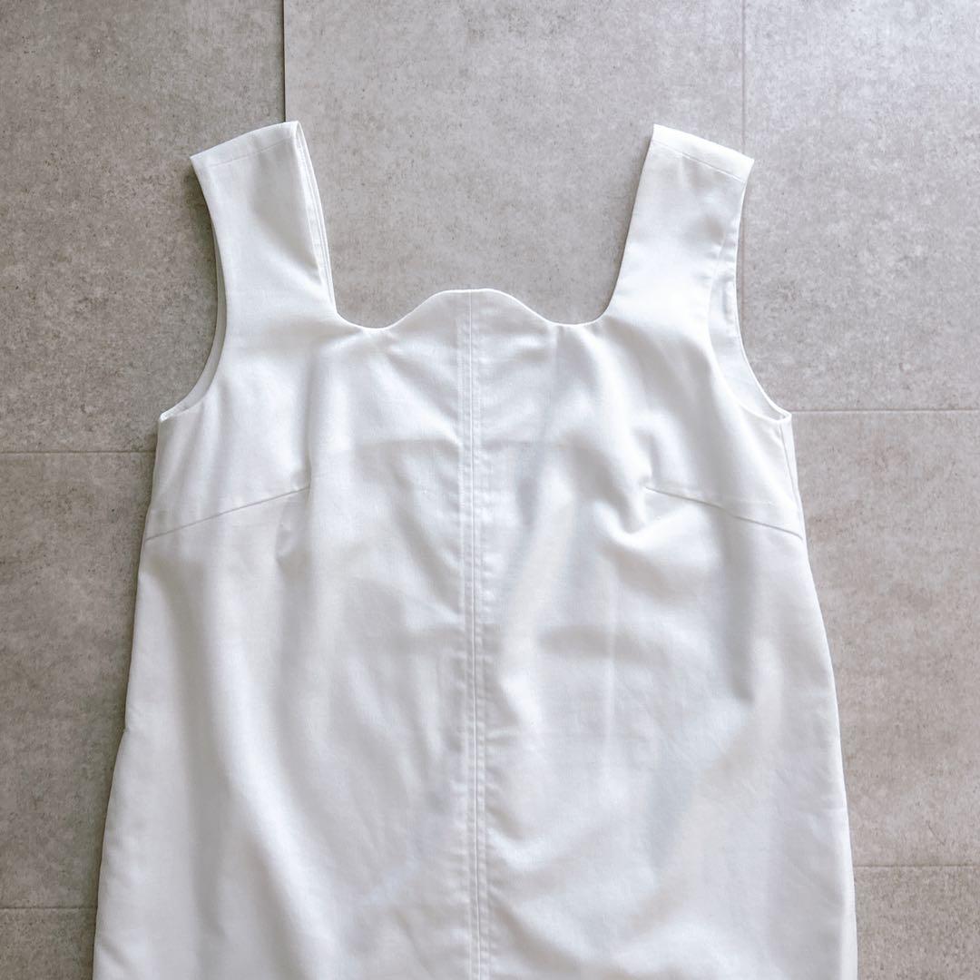 極美品✨ OMMO LINEN SHORT ALL IN ONE 白 現行