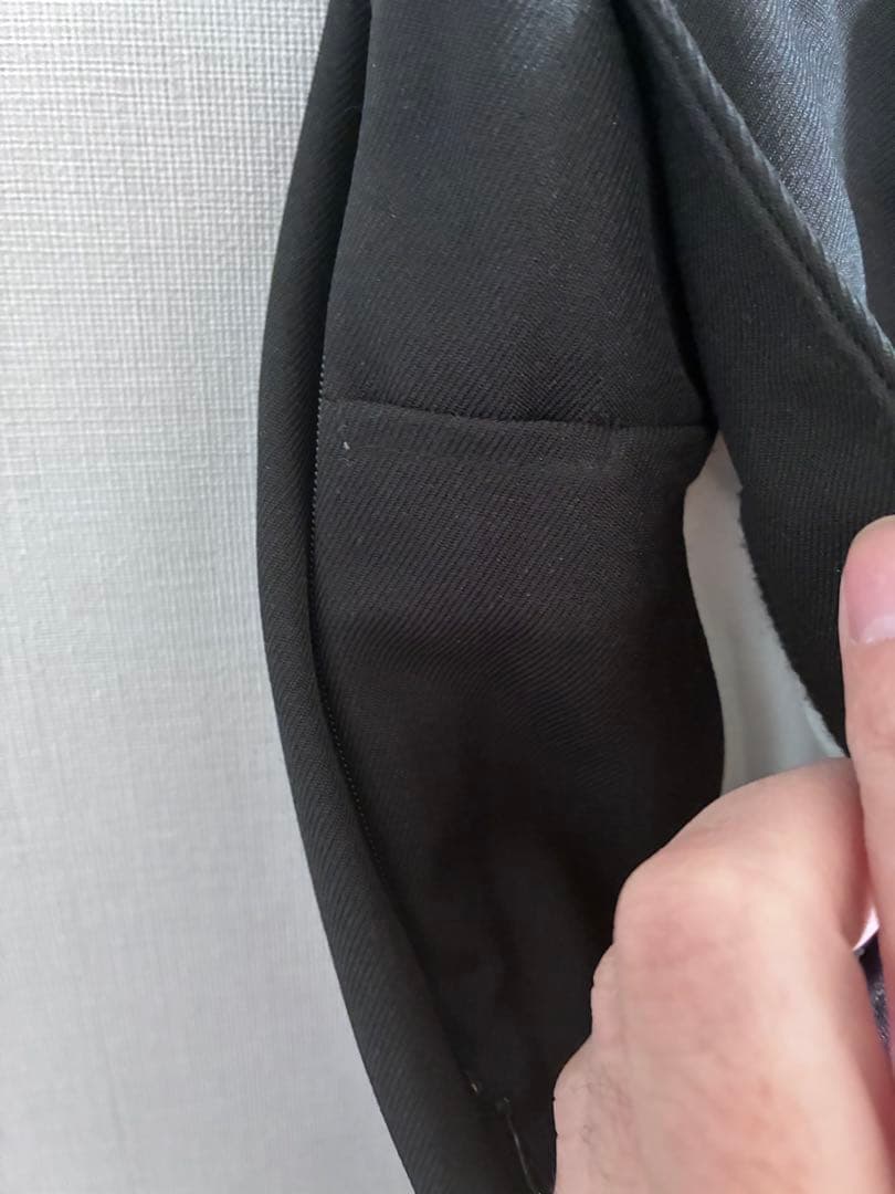 パンツ pwa UNI-03 BLACK L