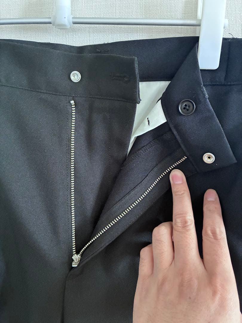 パンツ pwa UNI-03 BLACK L