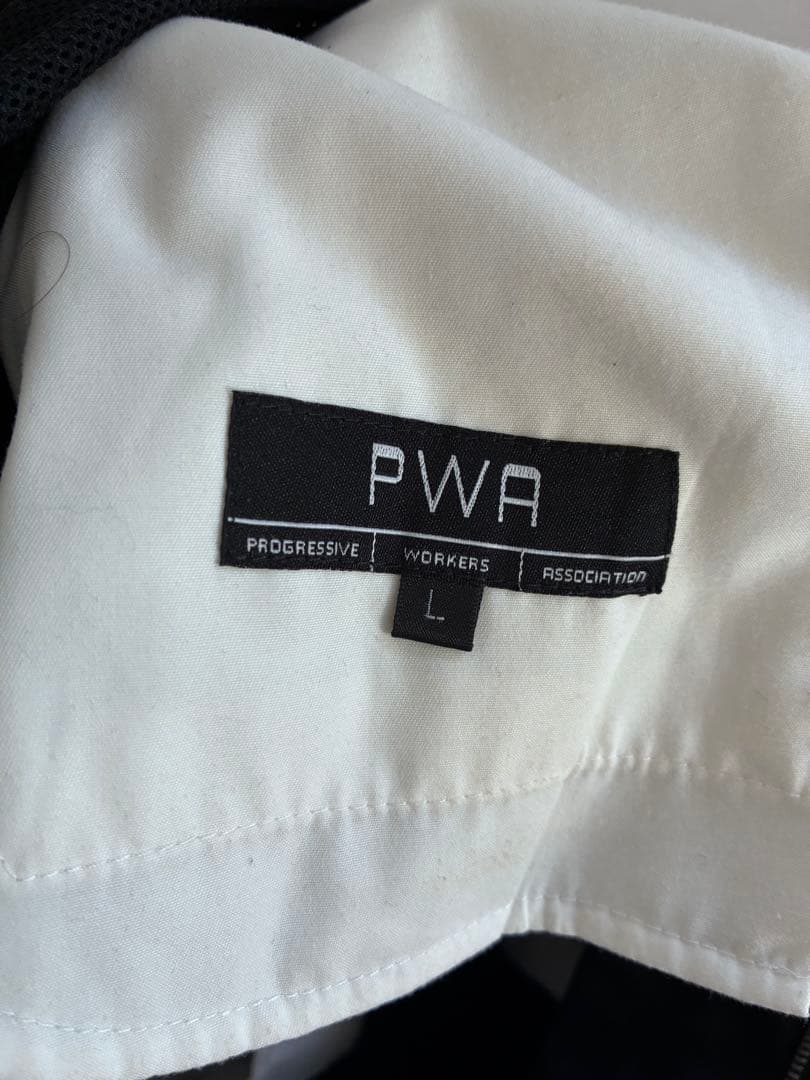 パンツ pwa UNI-03 BLACK L