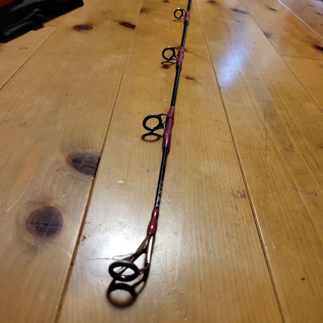 保証付 オスカーコンペティション　106HH Plug’N Special 影竿