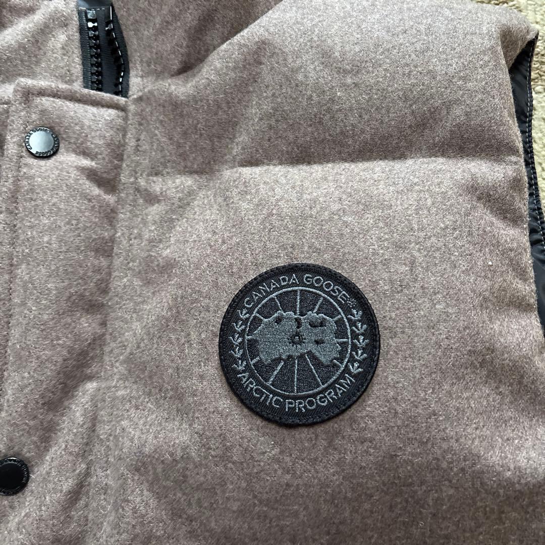   カナダグース ダウンベスト ウール
