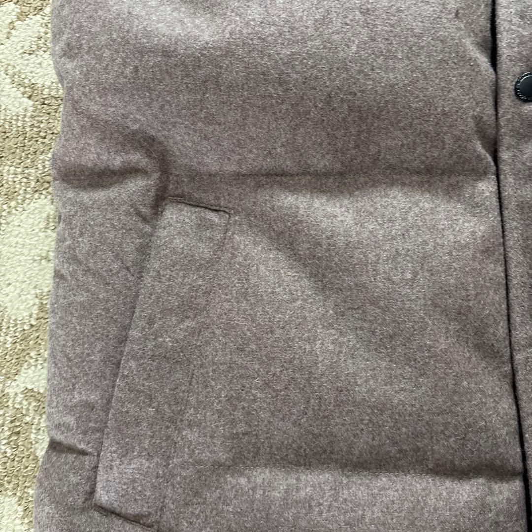   カナダグース ダウンベスト ウール