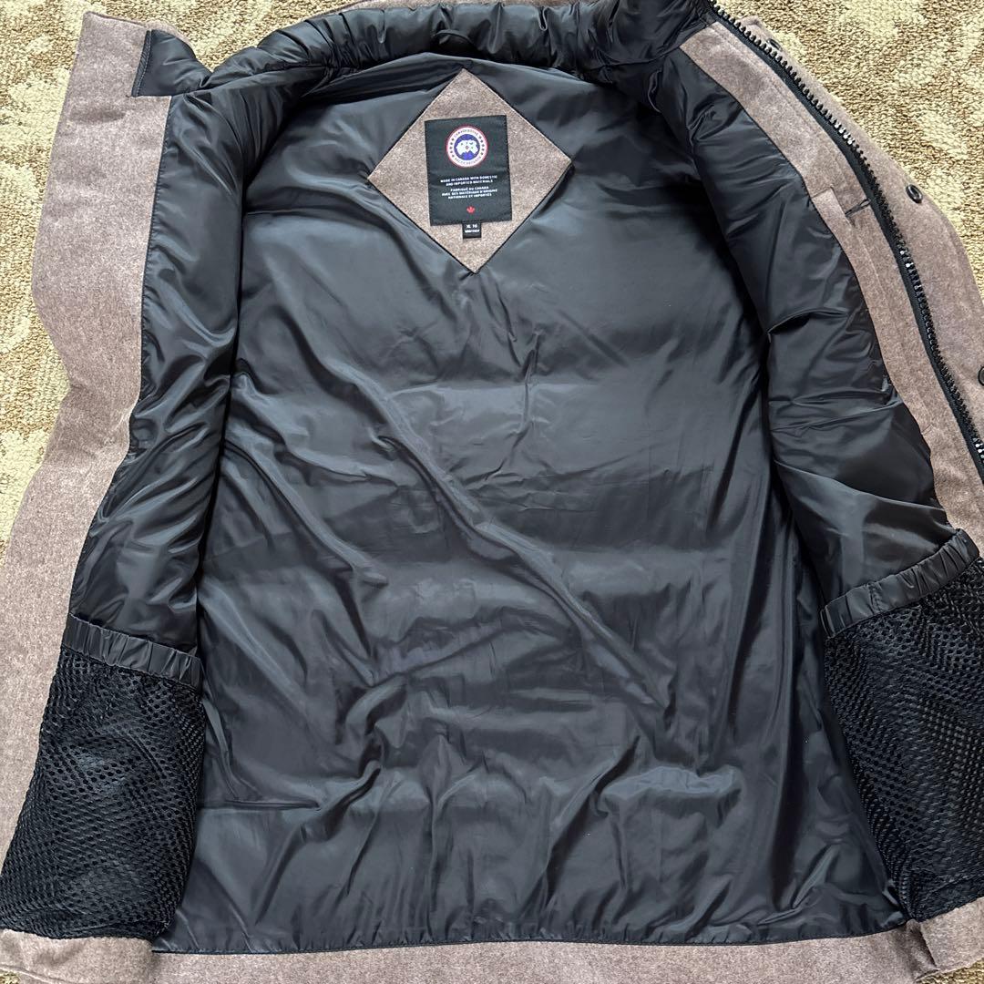   カナダグース ダウンベスト ウール