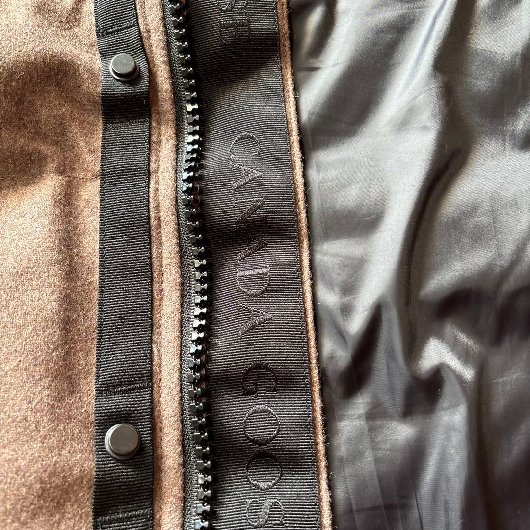   カナダグース ダウンベスト ウール