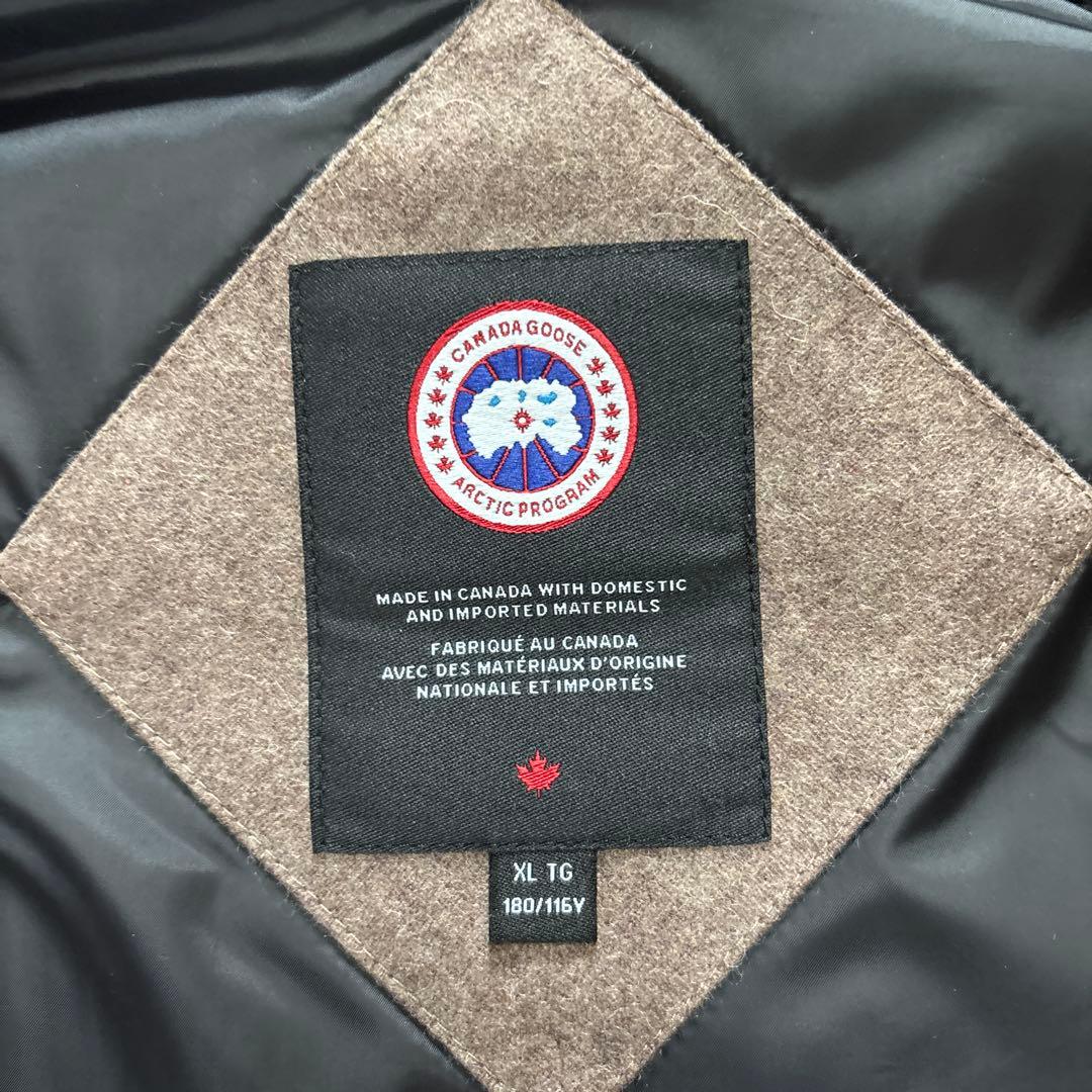   カナダグース ダウンベスト ウール