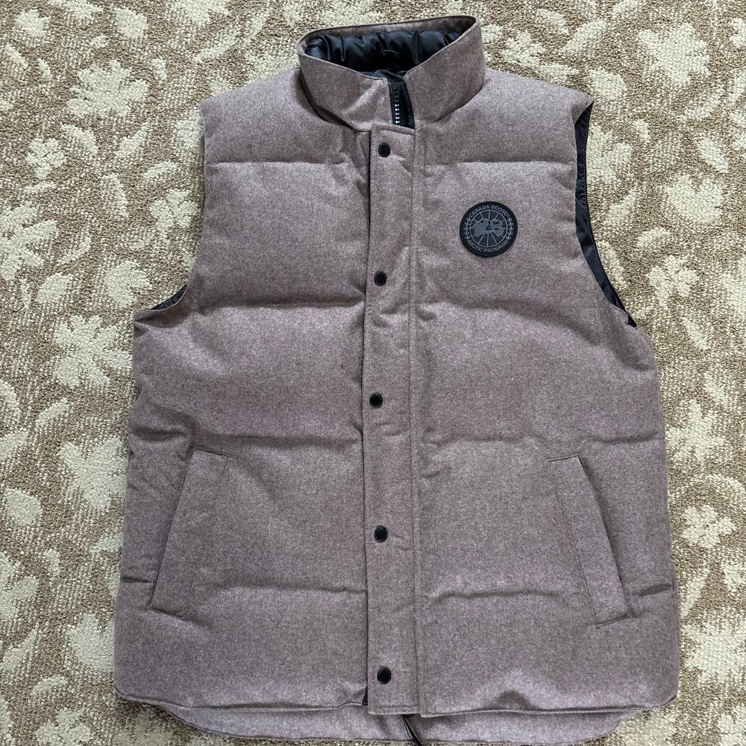   カナダグース ダウンベスト ウール