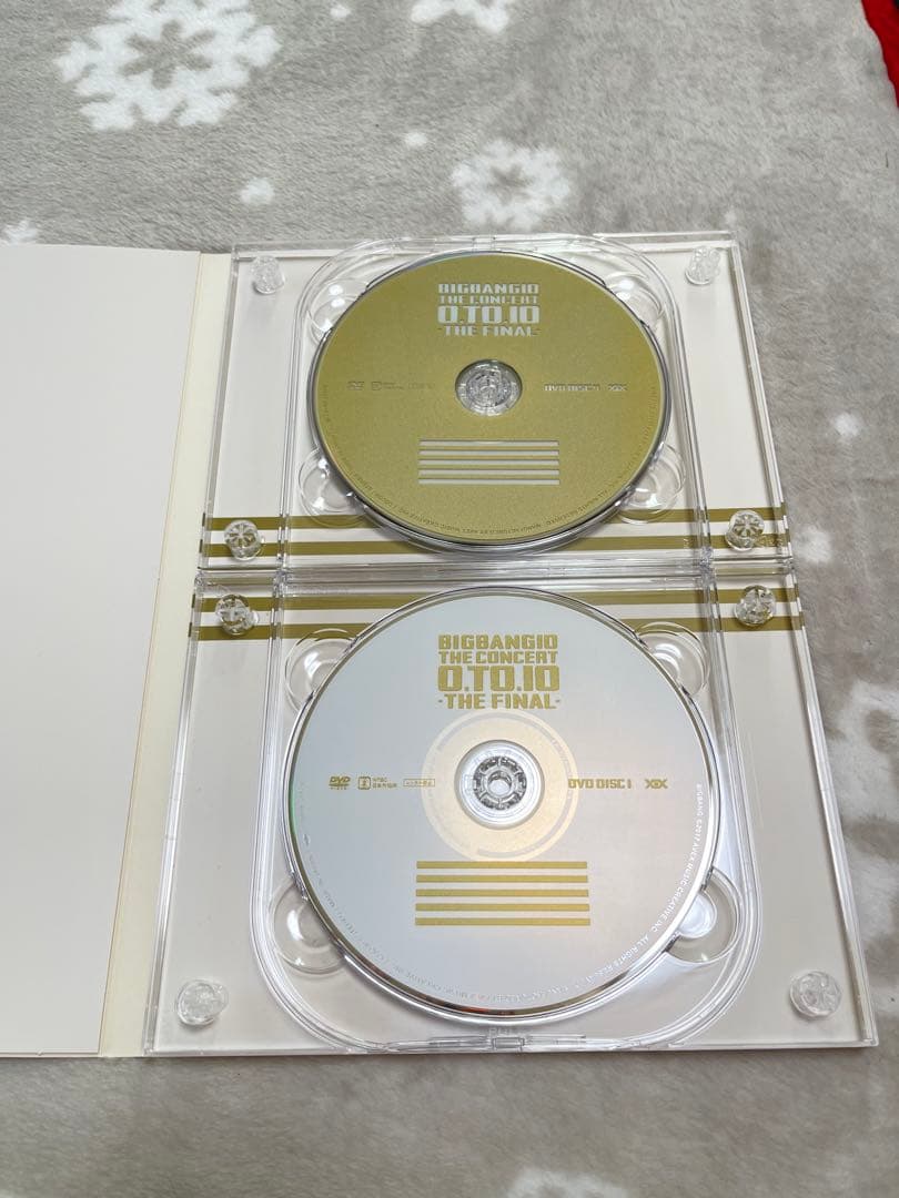 K-POP・アジア BIGBANG THE CONCERT 0.TO.10 THE FINAL