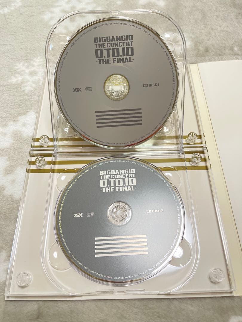 K-POP・アジア BIGBANG THE CONCERT 0.TO.10 THE FINAL