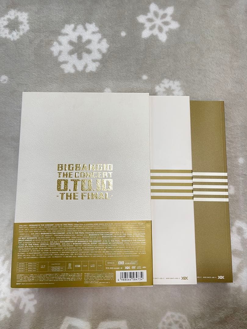 K-POP・アジア BIGBANG THE CONCERT 0.TO.10 THE FINAL