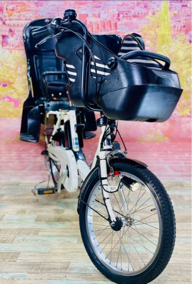 K2310 電動自転車パナソニック子供乗せ 20インチ 送料無料