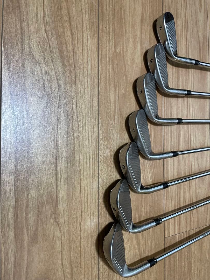 TaylorMade テーラーメイド バーナープラス 7本ゴルフアイアンセット