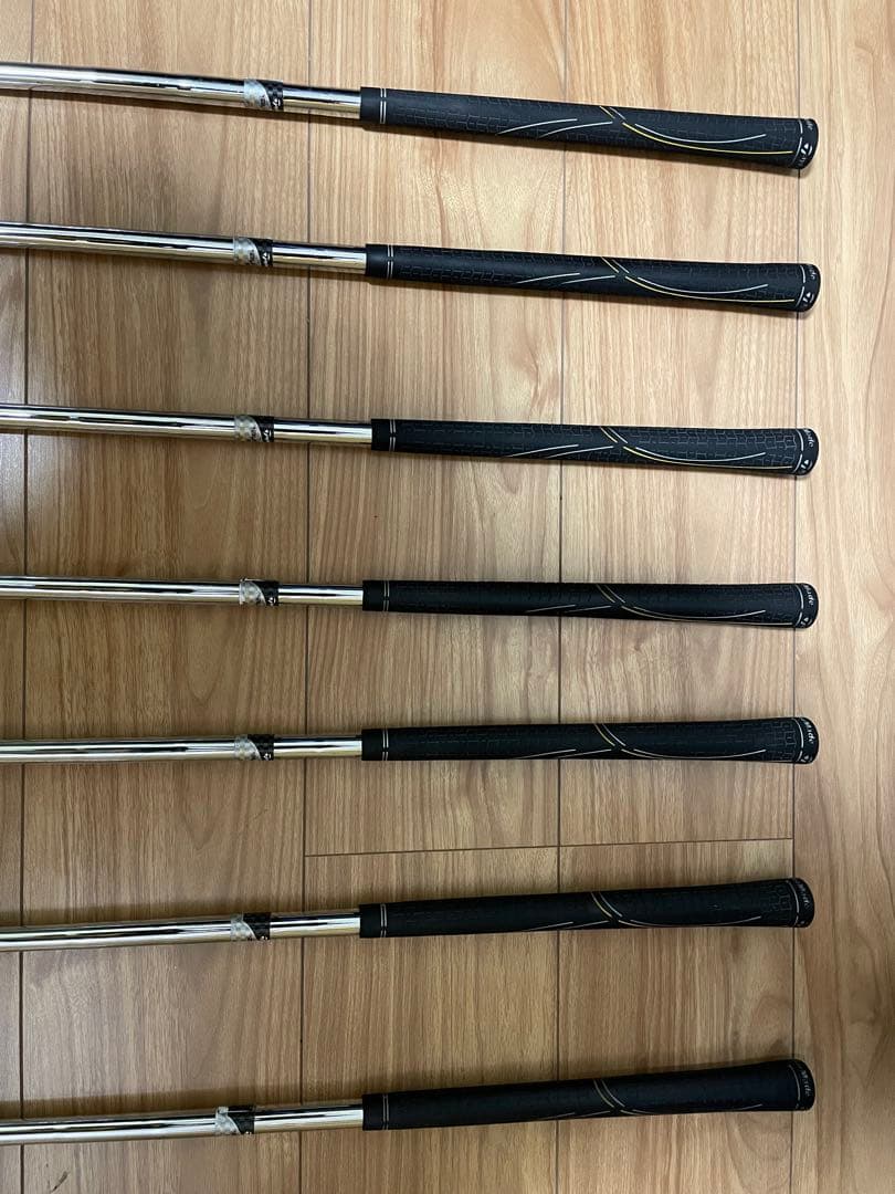 TaylorMade テーラーメイド バーナープラス 7本ゴルフアイアンセット