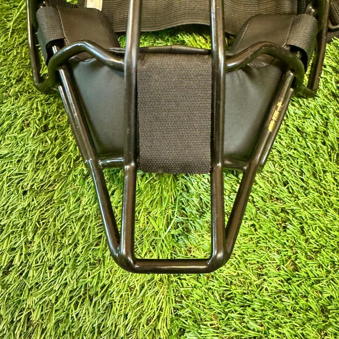 【美品】硬式野球 Mizuno Pro キャッチャーマスク