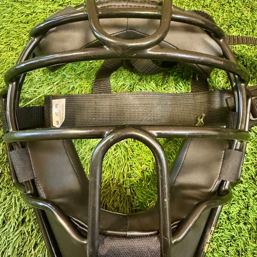 【美品】硬式野球 Mizuno Pro キャッチャーマスク