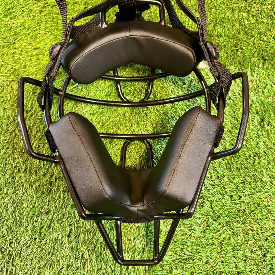 【美品】硬式野球 Mizuno Pro キャッチャーマスク