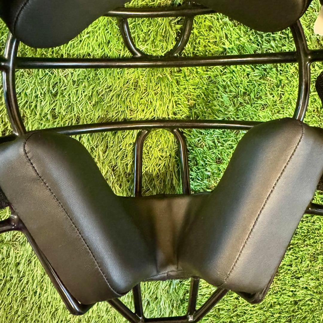 【美品】硬式野球 Mizuno Pro キャッチャーマスク