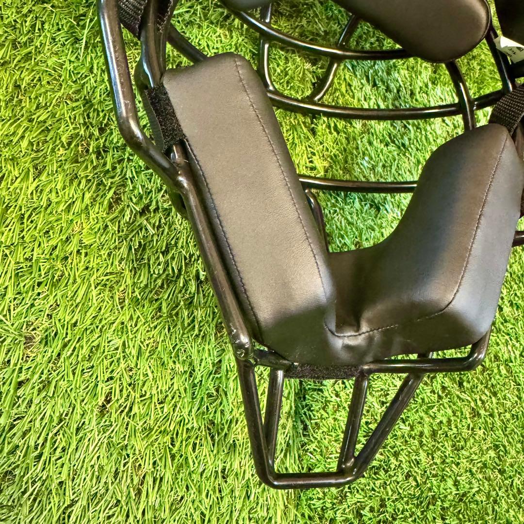 【美品】硬式野球 Mizuno Pro キャッチャーマスク