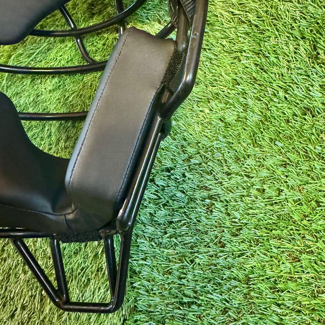 【美品】硬式野球 Mizuno Pro キャッチャーマスク