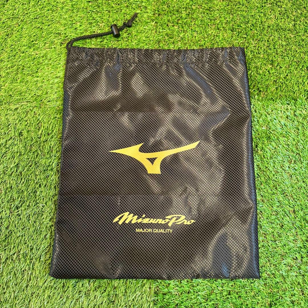 【美品】硬式野球 Mizuno Pro キャッチャーマスク