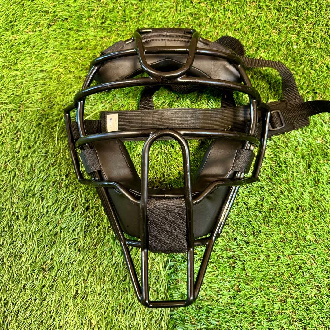 【美品】硬式野球 Mizuno Pro キャッチャーマスク