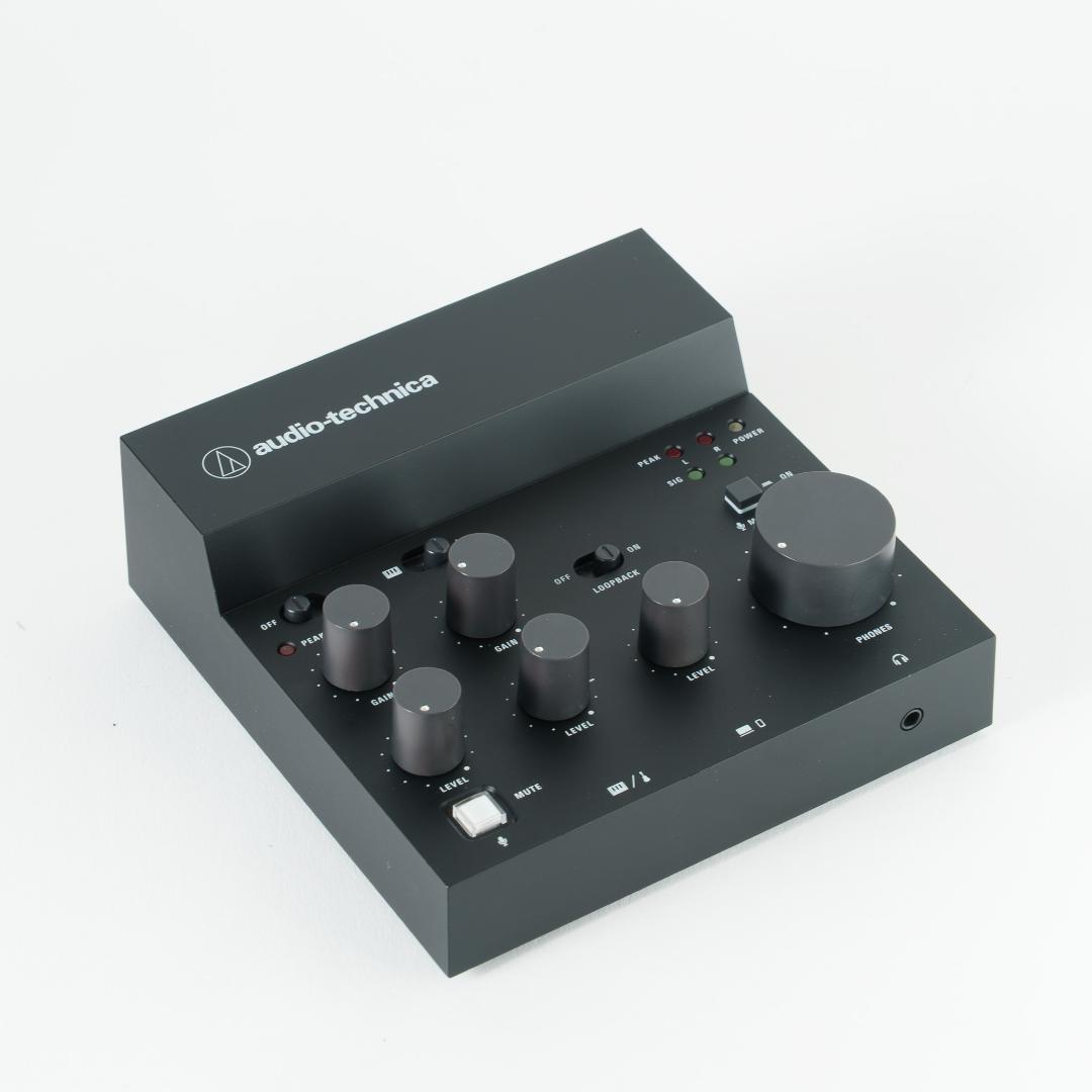 あやは様　USBオーディオインターフェース オーディオテクニカ AT-UMX3