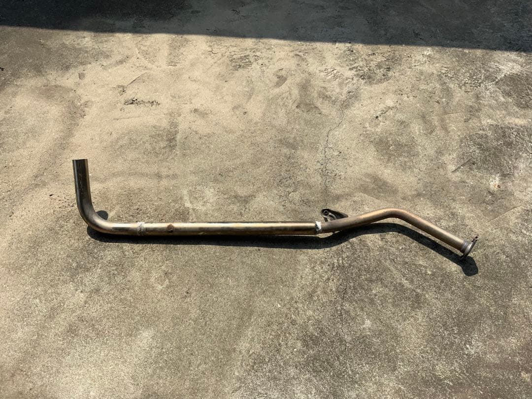 ステンレス製 ストレートパイプマフラー