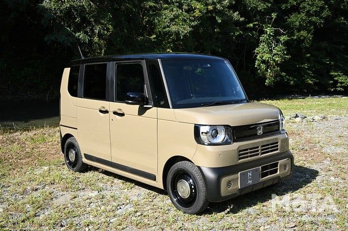 ホンダ　Nbox JOY 純正ホイール　14インチ