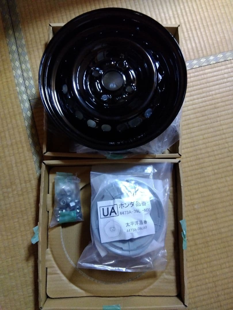 ホンダ　Nbox JOY 純正ホイール　14インチ