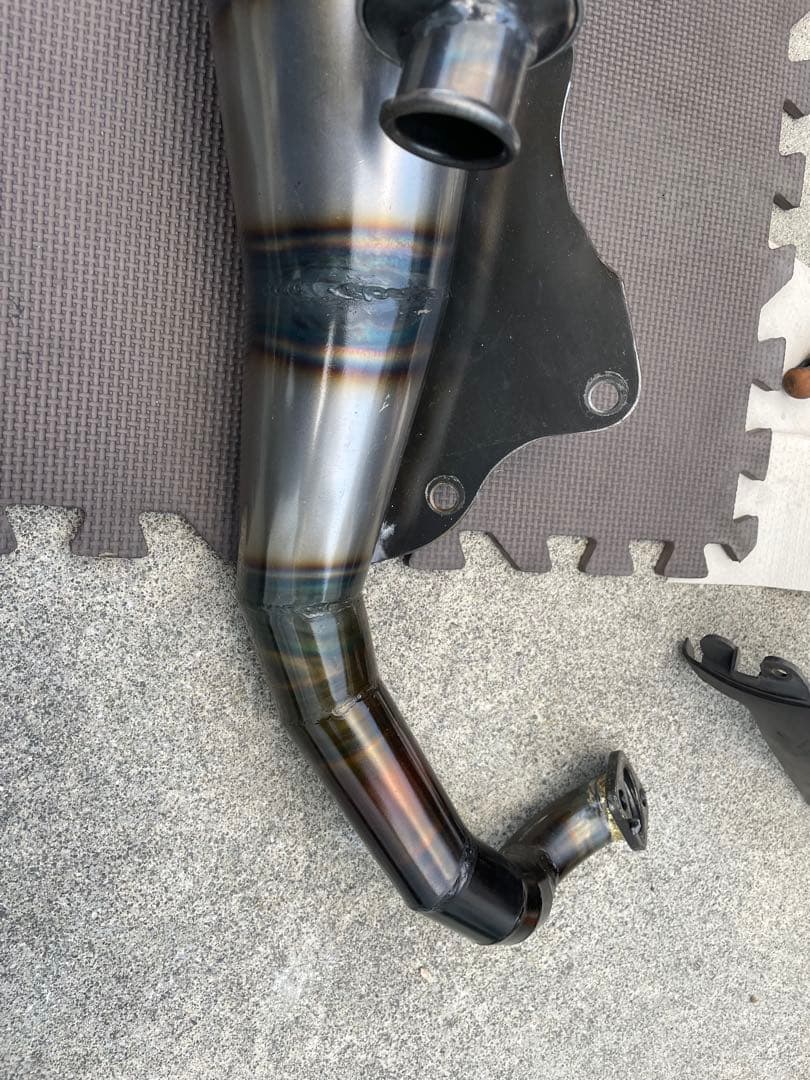 カメレオンファクトリー　ユーロチャンバー　 アドレス V100 マフラー