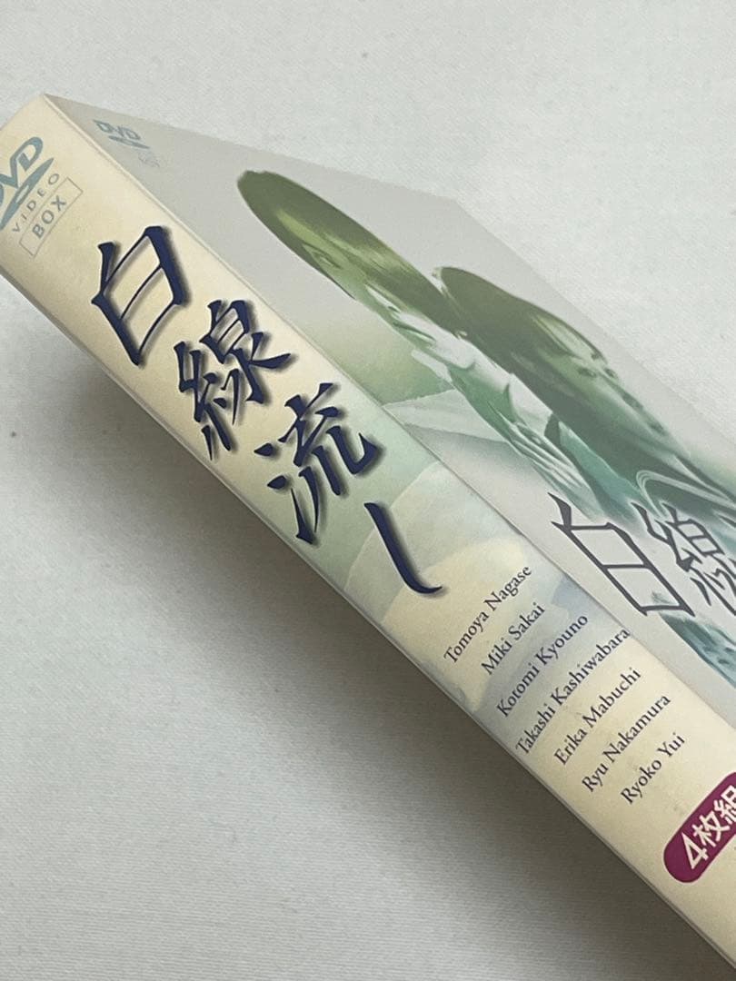 白線流し ディレクターズ・カット完全版　DVD-BOX 〈4枚組〉