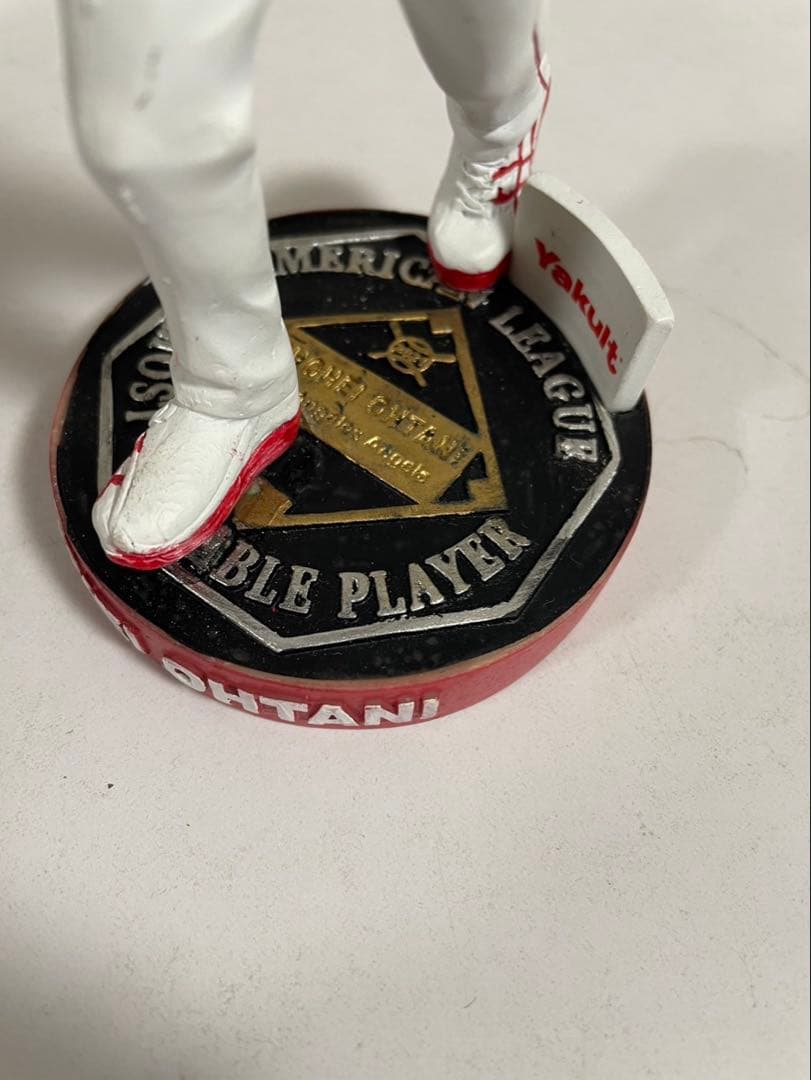 大谷翔平 2021 AL MVP記念 ボブルヘッド フィギュア 箱付き