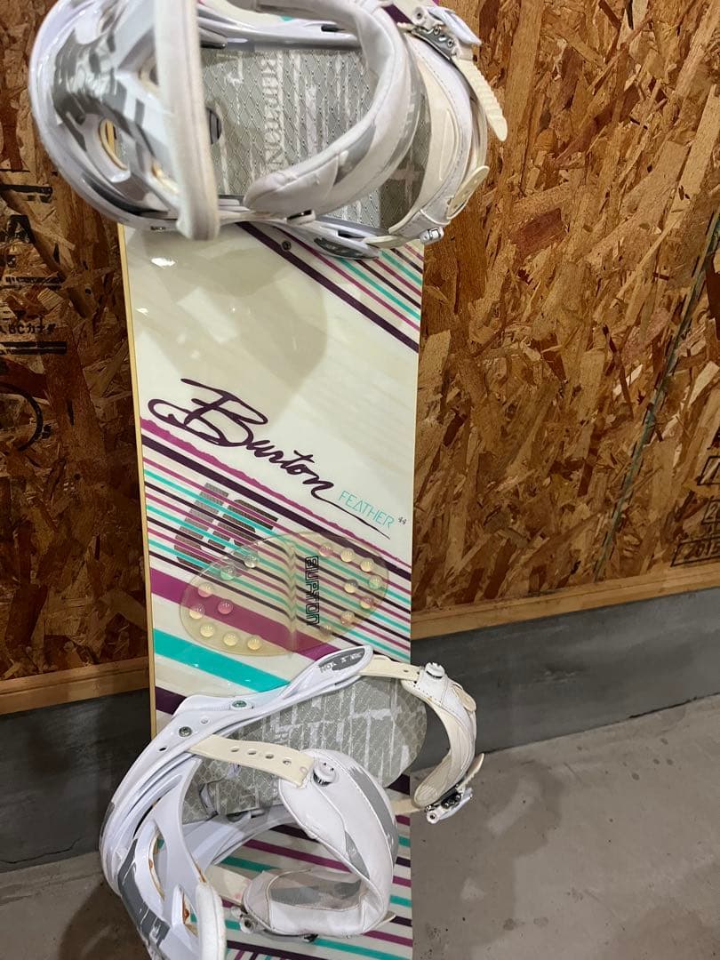 BURTON FEATHER 144㎝　ビンディング　BURTON 即日発送可能