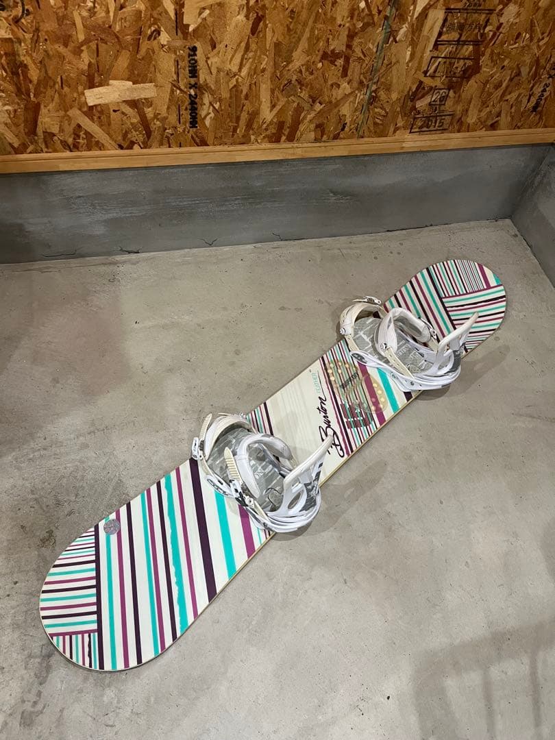 BURTON FEATHER 144㎝　ビンディング　BURTON 即日発送可能