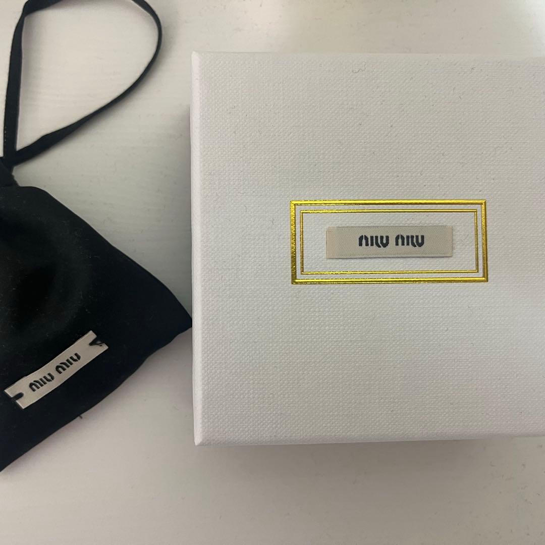 MIU MIU ヘアピン オロトータルトゥ Lサイズ