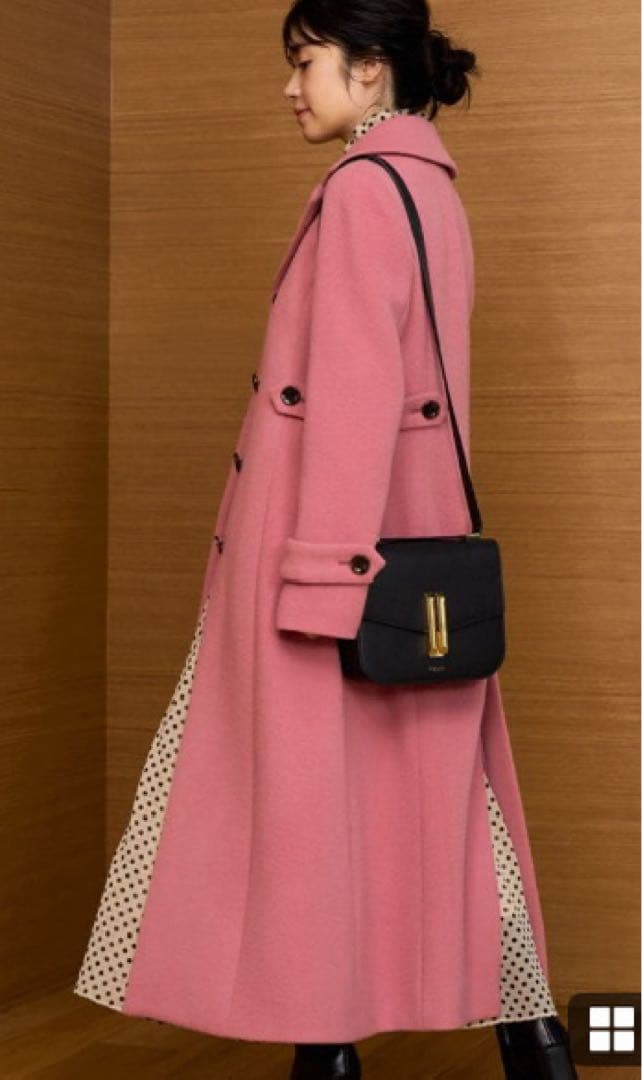 LOULOU WILLOUGHBY ロングコート　サイズ2