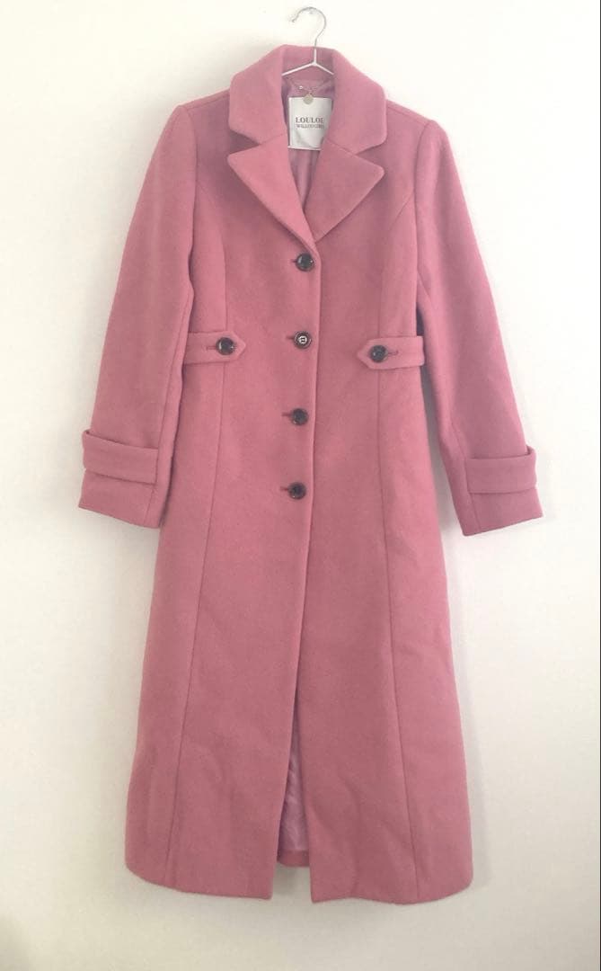 LOULOU WILLOUGHBY ロングコート　サイズ2