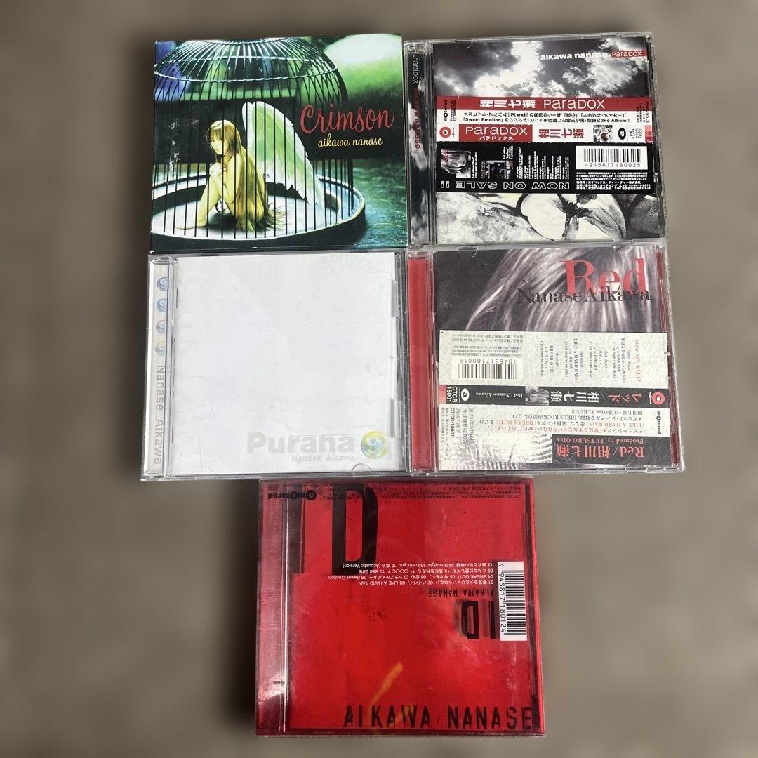aikawa nanase 相川七瀬CD 5枚セット