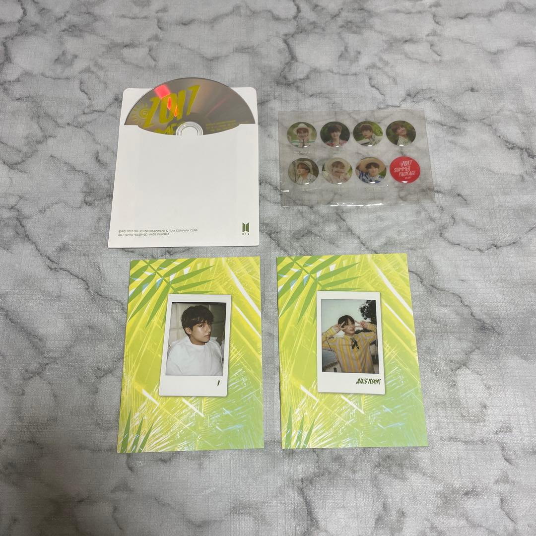 その他 BTS 2017 SUMMER PACKAGE