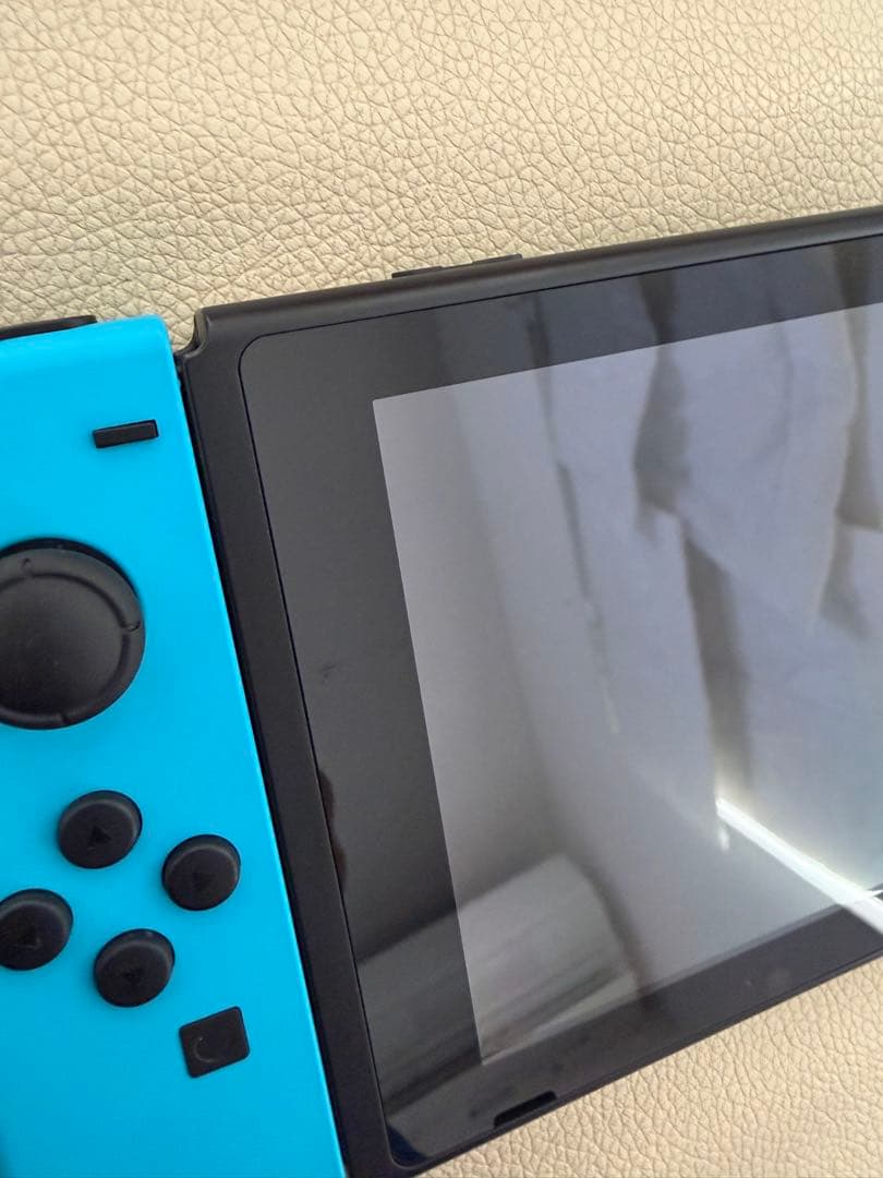 Nintendo Switch ネオンブルー/レッド 本体 + ゲーム3本