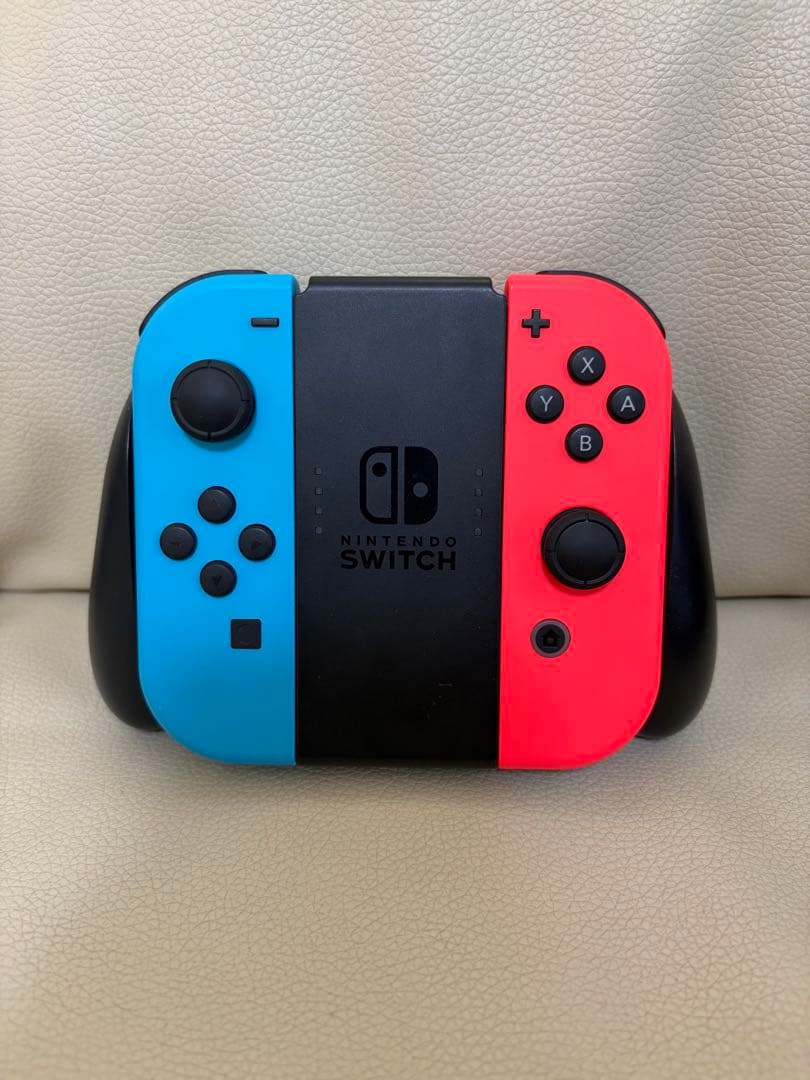 Nintendo Switch ネオンブルー/レッド 本体 + ゲーム3本