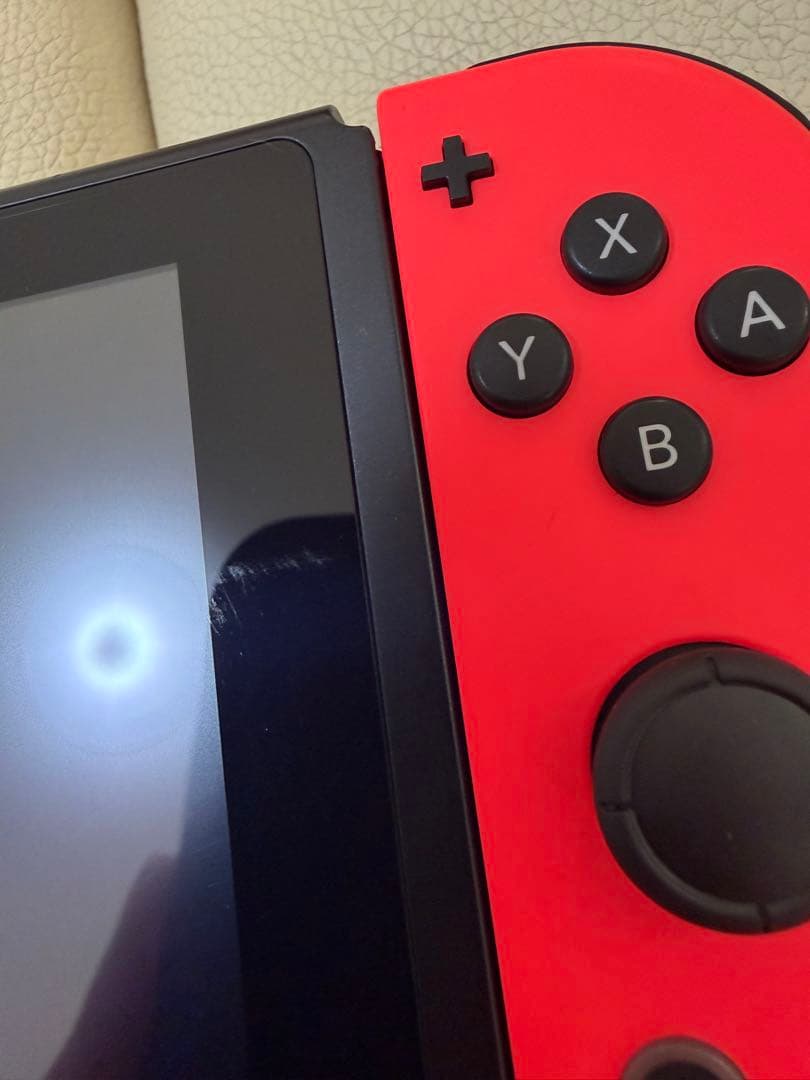 Nintendo Switch ネオンブルー/レッド 本体 + ゲーム3本