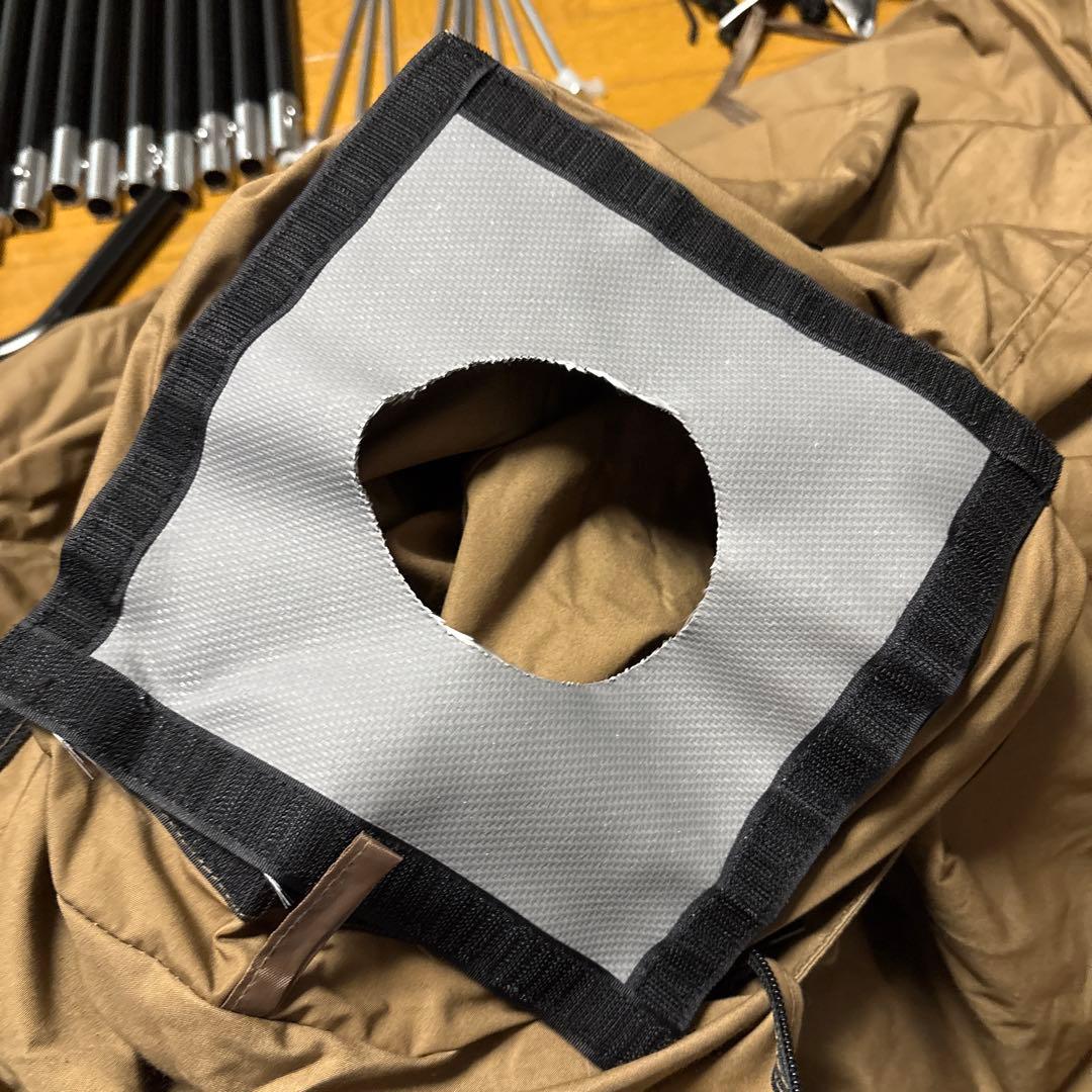 美品　ハイランダー　ワンティグリス　tc ノースゲイズ　A型フレーム　テント