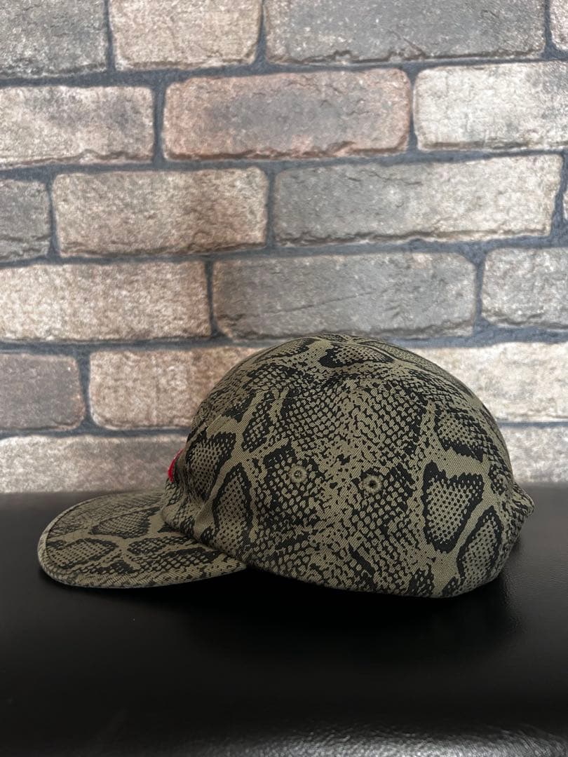 SupremeシュプリームWashed Chino Twill Camp Cap