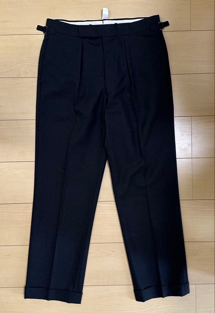 batak バタク ハウスカット スーツ ダークグレー