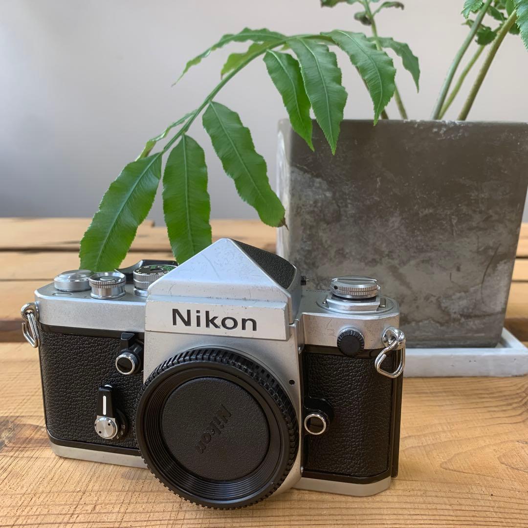 Nikon F2 アイレベル