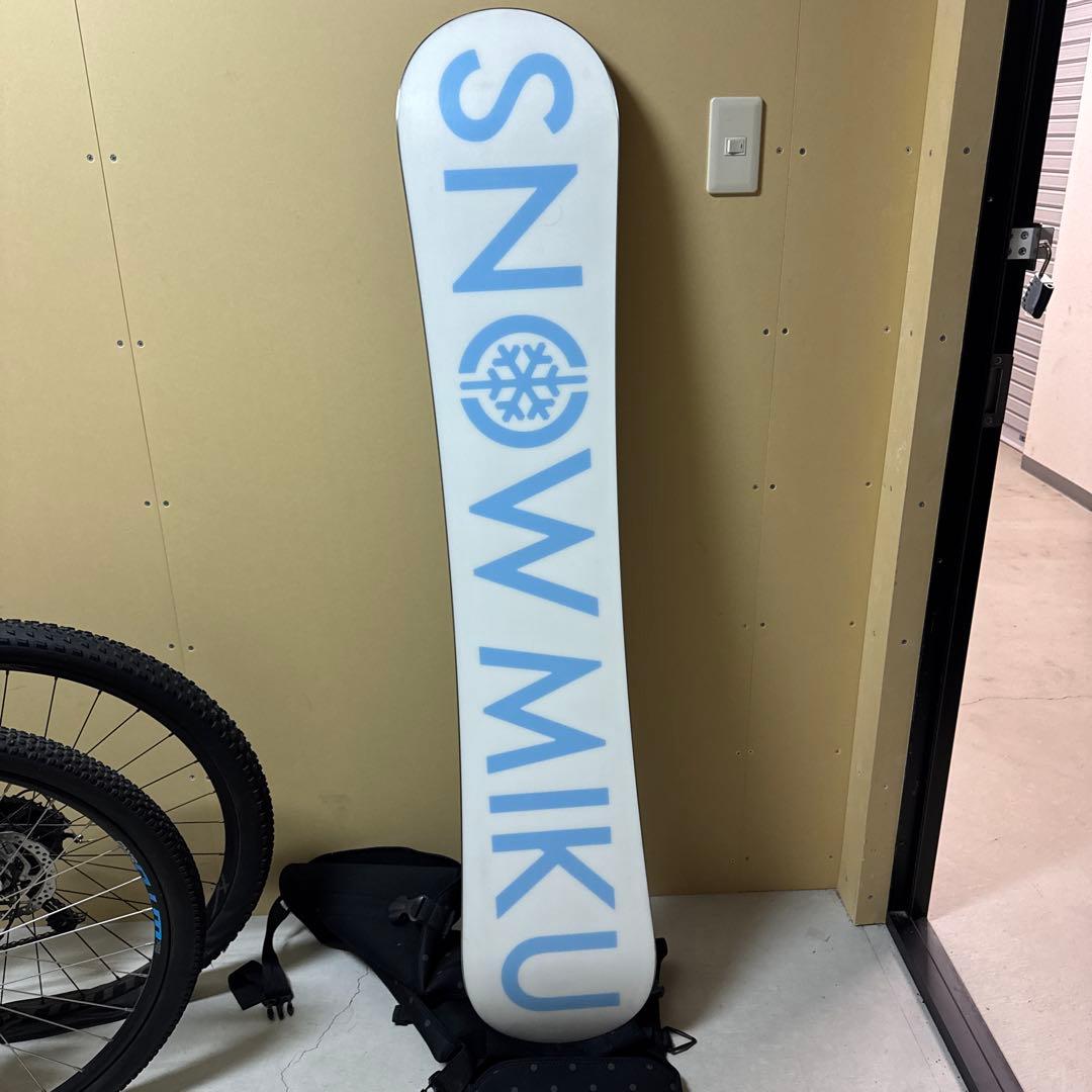  MIKU スノーボード